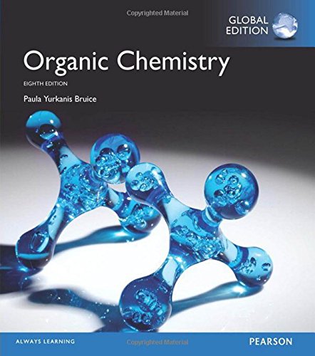 Organic Chemistry, Global Edition [Paperback] 8e by Paula Yurkanis Bruice - Smiling Bookstore