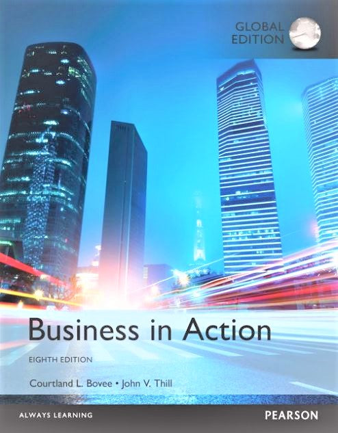 Business in Action [Paperback] 8e by Bovee - Smiling Bookstore