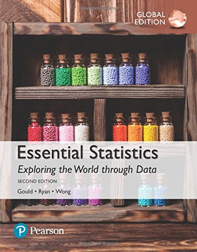 Essential Statistics, Global Edition [Paperback] 2e by Robert Gould - Smiling Bookstore