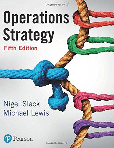 Operations Strategy [Paperback] 5e by Slack, Prof Nigel - Smiling Bookstore :-)