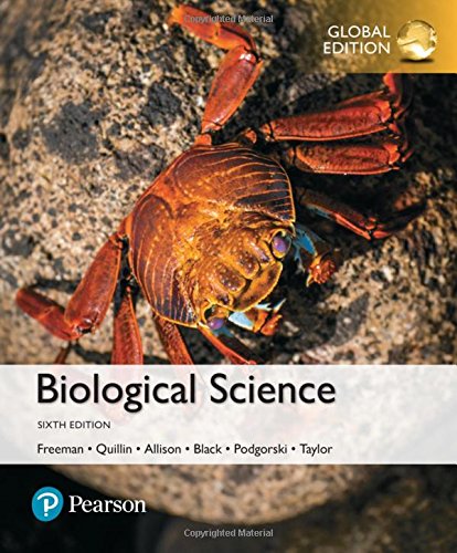 Biological Science, Global Edition [Paperback] 6e by Scott Freeman - Smiling Bookstore