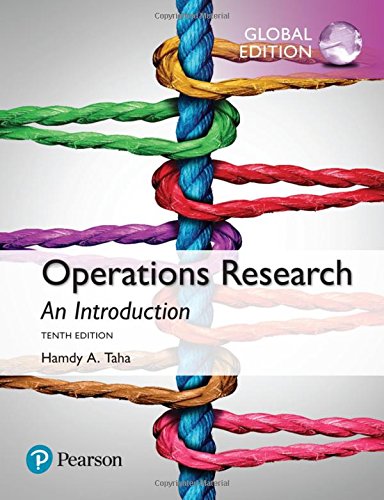 Operations Research: An Introduction, Global Edition [Paperback] 10e by Taha - Smiling Bookstore