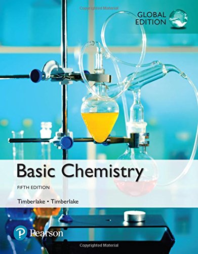 Basic Chemistry, Global Edition [Paperback] 5e by Karen C. Timberlake - Smiling Bookstore