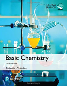 Basic Chemistry, Global Edition [Paperback] 5e by Karen C. Timberlake - Smiling Bookstore