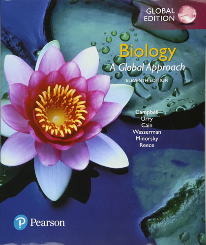 Biology: A Global Approach, Global Edition [Paperback] 11e by Neil A. Campbell - Smiling Bookstore