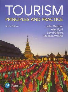 Tourism: Principles and Practice [Paperback] 6e by Alan Fyall - Smiling Bookstore