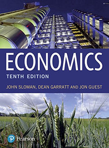 Economics [Paperback] 10e by John Sloman - Smiling Bookstore