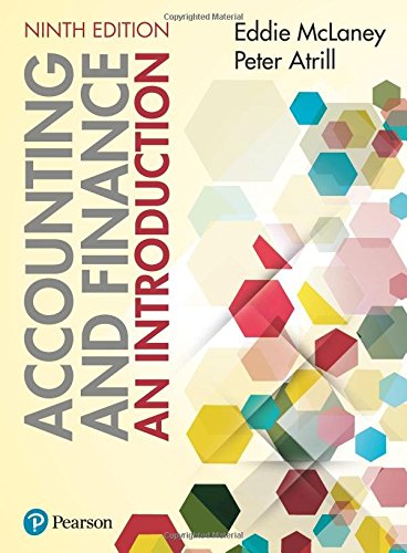 Accounting and Finance: An Introduction [Paperback] 9e by McLaney