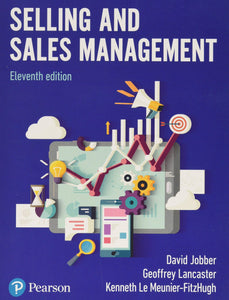 Selling and Sales Management [Paperback] 11e by David Jobber