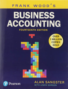Frank Wood's Business Accounting Volume 1 [Paperback] 14e by Frank Wood - Smiling Bookstore