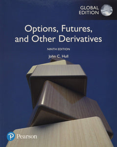 Options, Futures, and Other Derivatives [Paperback] 9e by Hull - Smiling Bookstore