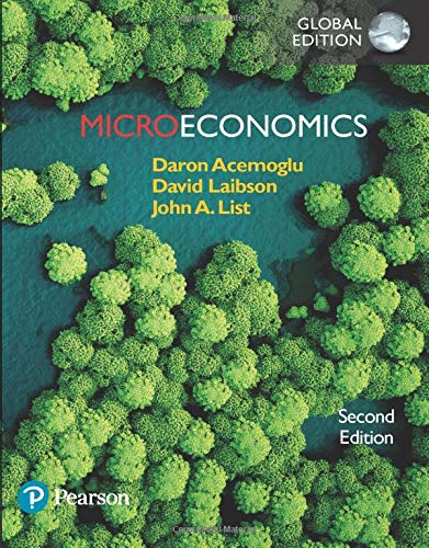 Microeconomics [Paperback] 2e by Daron Acemoglu - Smiling Bookstore