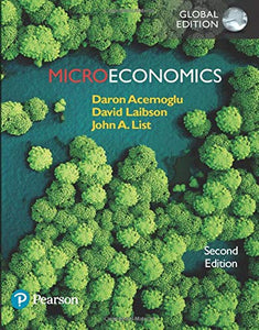 Microeconomics [Paperback] 2e by Daron Acemoglu - Smiling Bookstore