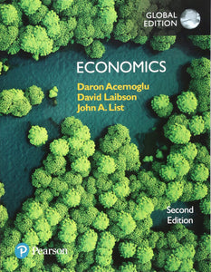 Economics, Global Edition [Paperback] 2e by Daron Acemoglu - Smiling Bookstore
