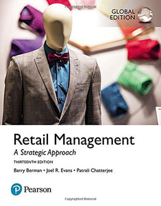 Retail Management [Paperback] 13e by Barry R. Berman - Smiling Bookstore