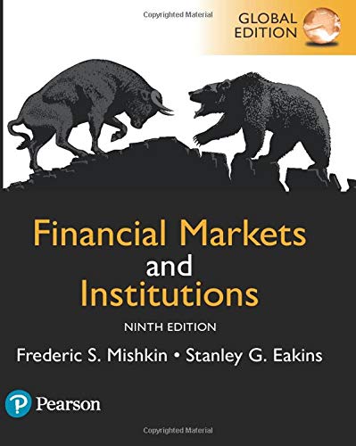 Financial Markets and Institutions, Global Edition [Paperback] 9e by Mishkin - Smiling Bookstore