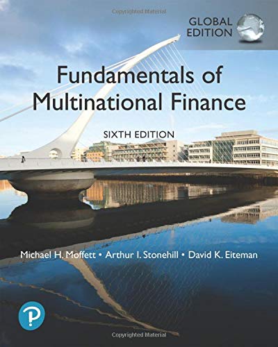 Fundamentals of Multinational Finance, Global Edition [Paperback] 6e by Michael H. Moffett