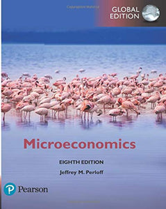 Microeconomics, Global Edition [Paperback] 8e by Jeffrey Perloff - Smiling Bookstore