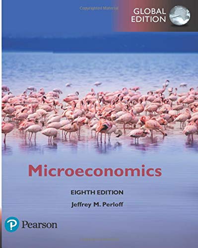 Microeconomics, Global Edition [Paperback] 8e by Jeffrey Perloff - Smiling Bookstore