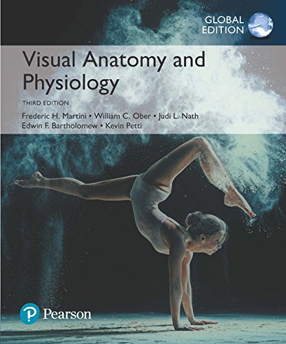 Visual Anatomy & Physiology, Global Edition [Paperback] 3e by Martini - Smiling Bookstore :-)