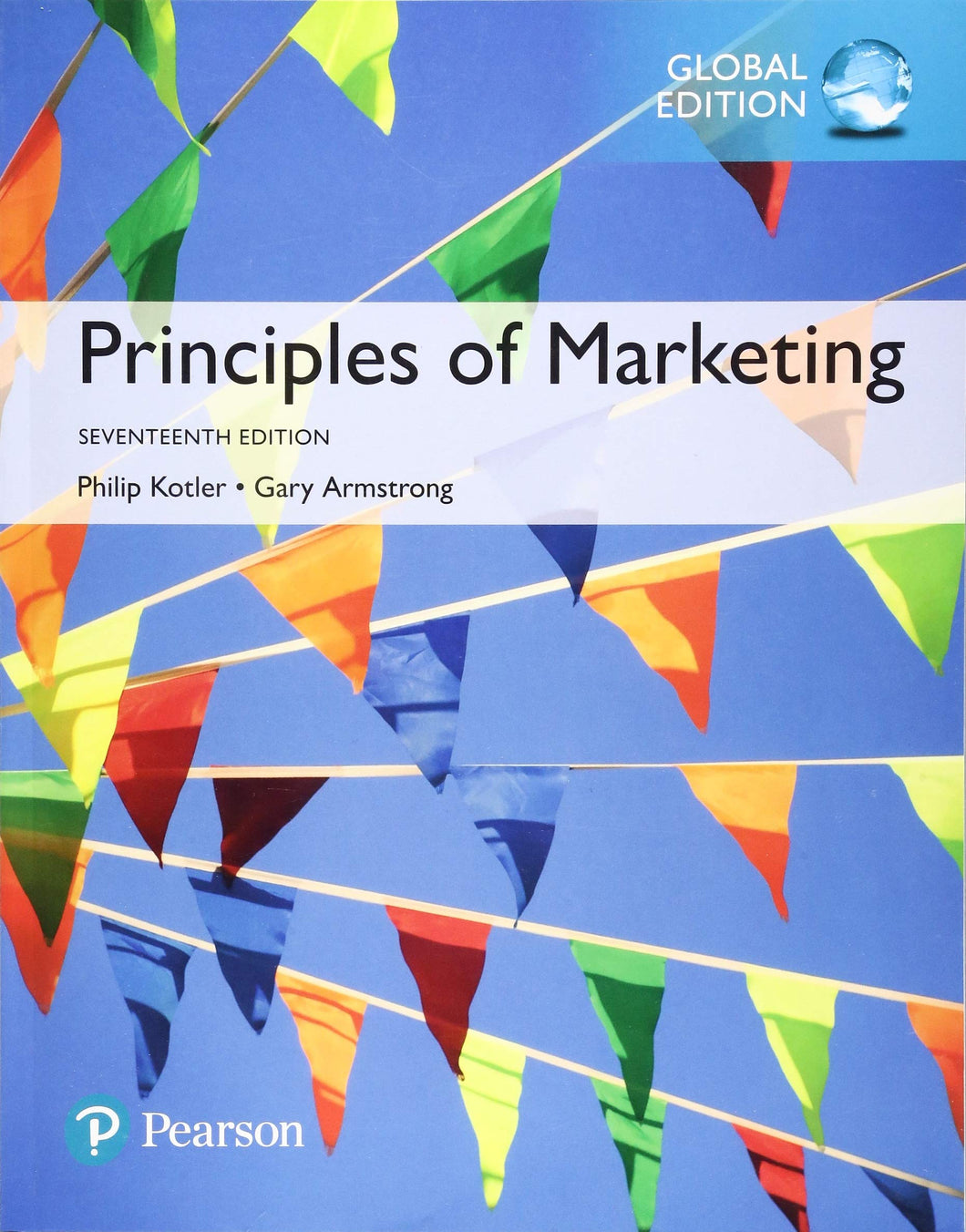 Principles of Marketing [Paperback] 17e by Kotler - Smiling Bookstore :-)