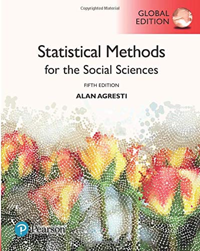 Statistical Methods for the Social Sciences, Global Edition [Paperback]  5e by Agresti, Alan - Smiling Bookstore :-)