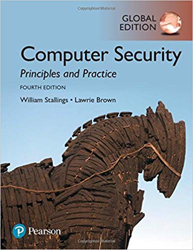 Computer Security: Principles and Practice, Global Edition [Paperback] 4e by Stallings - Smiling Bookstore :-)