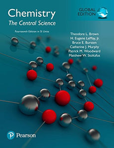 Chemistry: The Central Science in SI Units [Paperback] 14e by Brown - Smiling Bookstore