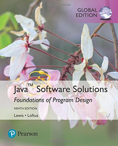 Java Software Solutions, Global Edition [Paperback] 9e by John Lewis - Smiling Bookstore