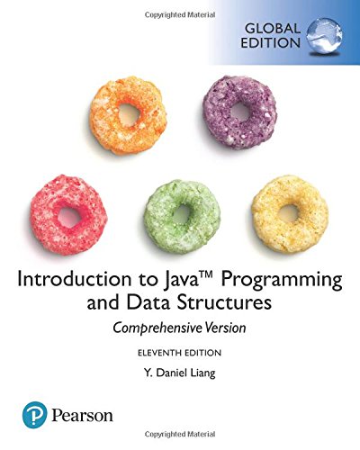 Introduction to Java Programming and Data Structures, Comprehensive Version [Paperback] 11e by Daniel Liang - Smiling Bookstore