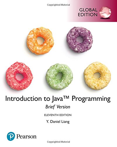 Introduction to Java Programming, Brief Version [Paperback] 11e by Daniel Liang - Smiling Bookstore