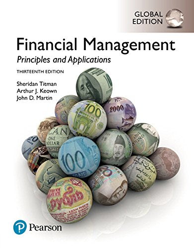 Financial Management: Principles and Applications [Paperback] 13e by Titman - Smiling Bookstore :-)