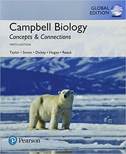 Campbell Biology: Concepts & Connections, Global Edition [Paperback] 9e by Taylor