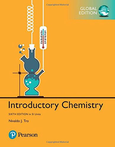 Introductory Chemistry in SI Units [Paperback] 6e by Nivaldo J. Tro - Smiling Bookstore