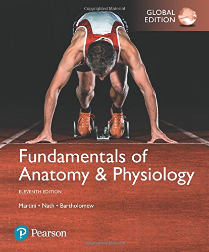 Fundamentals of Anatomy & Physiology, Global Edition [Paperback] 11e by Martini - Smiling Bookstore :-)