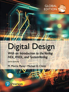 Digital Design, Global Edition [Paperback] 6e by Mano - Smiling Bookstore