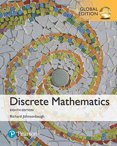 Discrete Mathematics, Global Edition [Paperback] 8e by Richard Johnsonbaugh - Smiling Bookstore