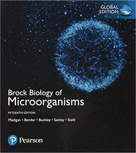 Brock Biology of Microorganisms, Global Edition [Paperback] 15e by Madigan - Smiling Bookstore :-)
