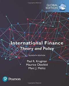 International Finance: Theory and Policy, Global Edition [Paperback] 11e by Paul Krugman - Smiling Bookstore