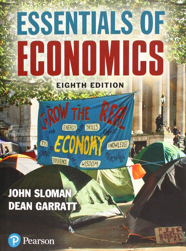 Essentials of Economics [Paperback] 8e by Sloman - Smiling Bookstore