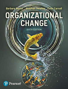 Organizational Change [Paperback] 6e by Barbara Senior