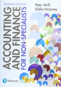 Accounting and Finance for Non-Specialists [Paperback] 11e by Peter Atrill - Smiling Bookstore