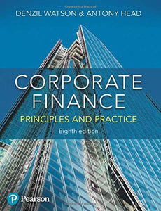 Corporate Finance [Paperback] 8e by Denzil Watson - Smiling Bookstore