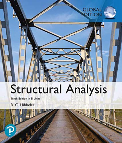 Structural Analysis in SI Units [Paperback] 10e by Russell C. Hibbeler - Smiling Bookstore