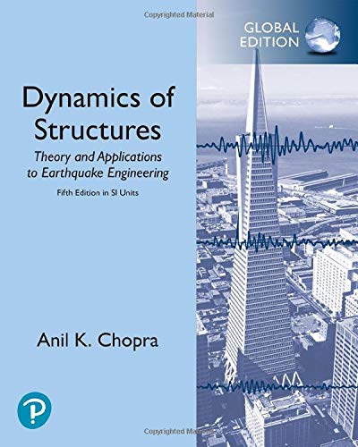 Dynamics of Structures in SI Units [Paperback] 5e by Chopra - Smiling Bookstore