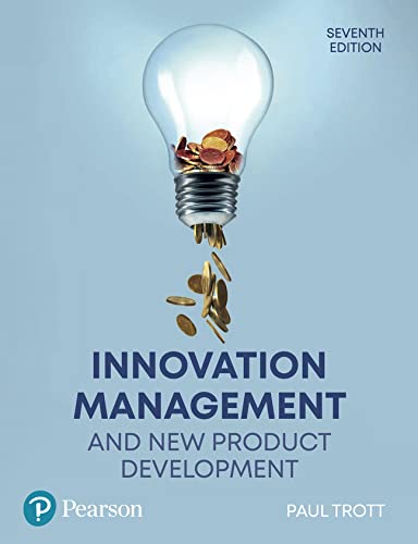 Innovation Management and New Product Development [Paperback] 7e by Paul Trott