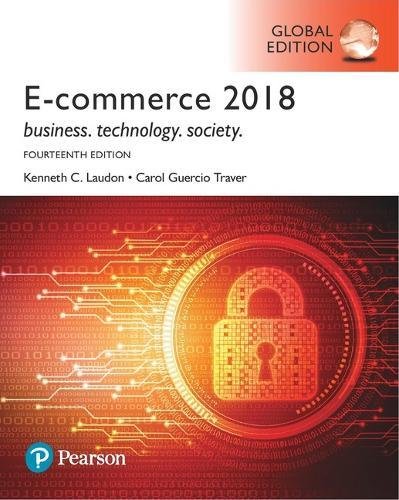 E-commerce 2018 [Paperback] 14e by Kenneth Laudon - Smiling Bookstore