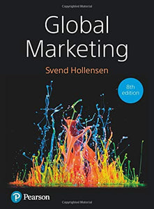 Global Marketing [Paperback] 8e by Svend Hollensen - Smiling Bookstore