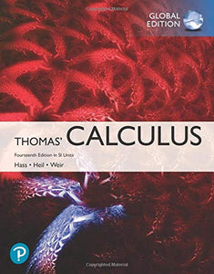 Thomas' Calculus in SI Units [Paperback] 14e by Hass - Smiling Bookstore