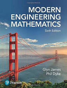 Modern Engineering Mathematics [Paperback] 6e by Glyn James